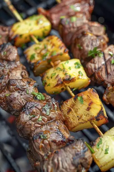 Brochettes de viande