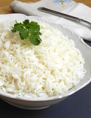 Riz blanc